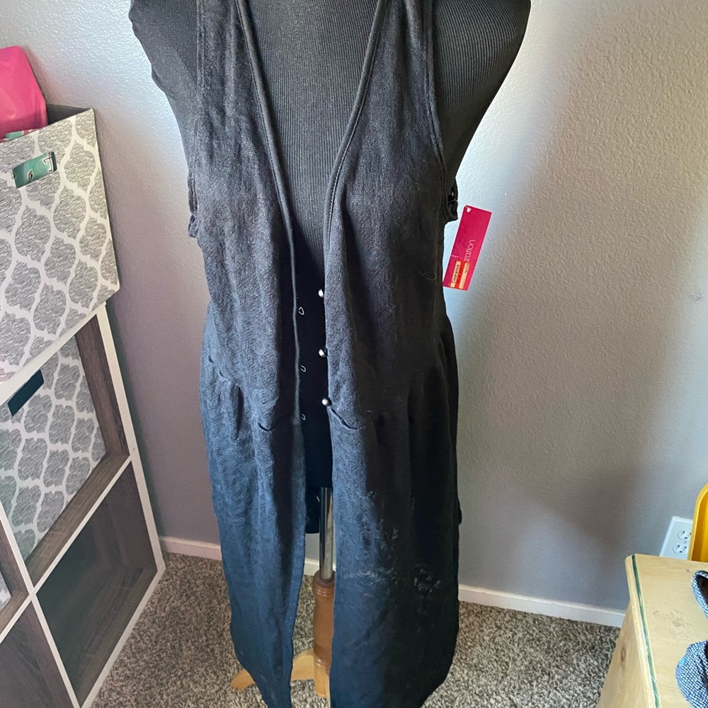 NWT XXL burnout vest